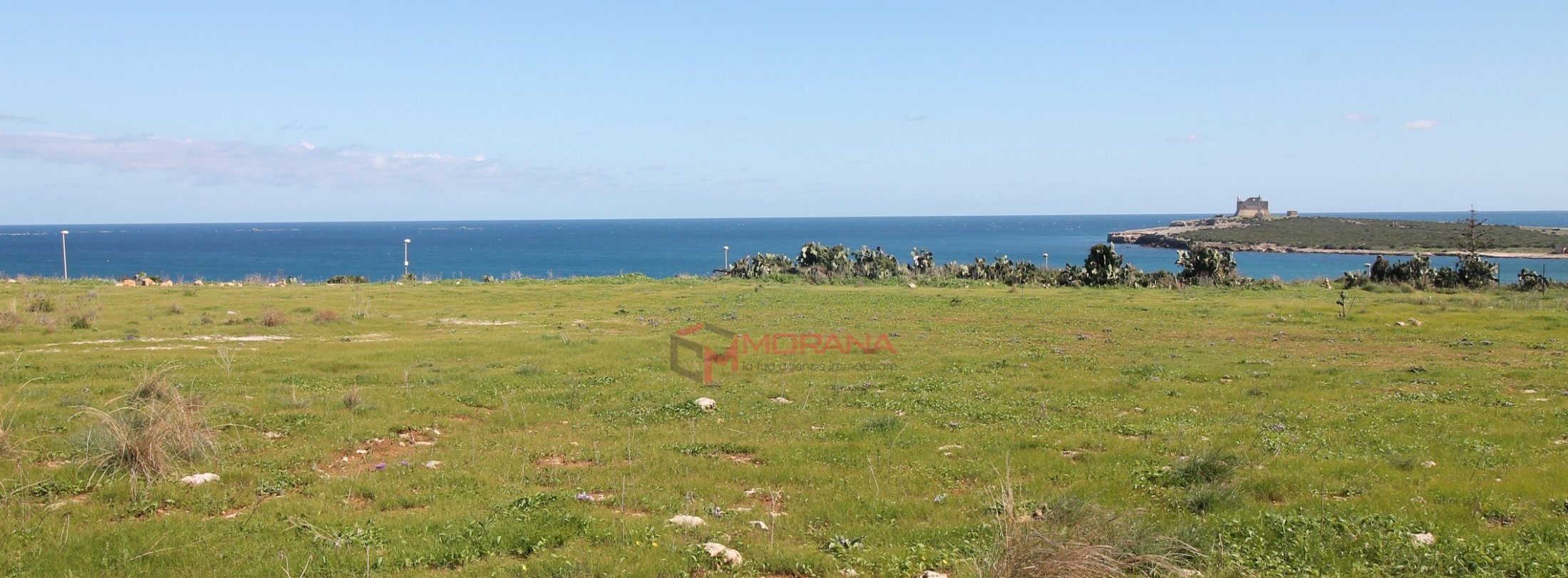 TERRENO EDIFICABILE SUL MARE DI PORTOPALO